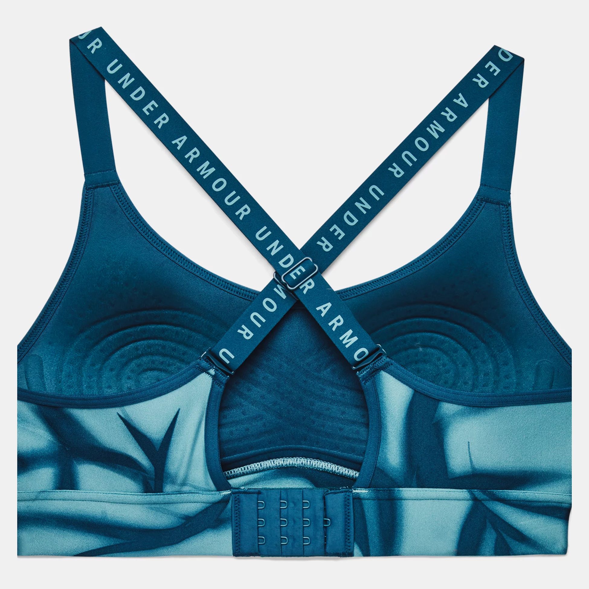 Bustiere -  under armour UA Infinity Mid Printed Sports Bra 1157