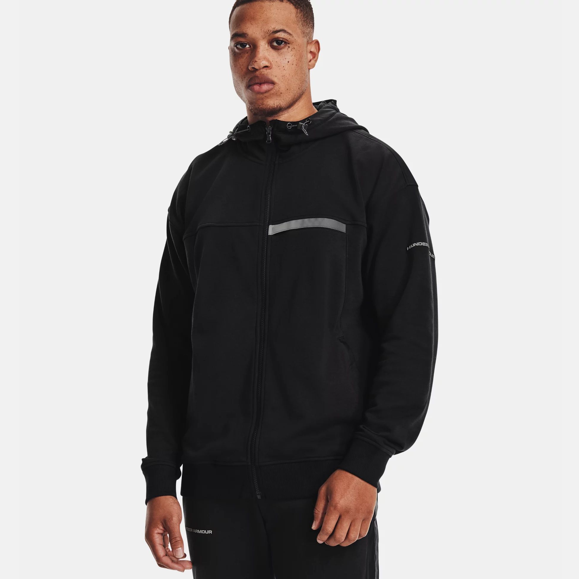 Hanorace & Pulovere -  under armour UA Rival Terry AMP Full Zip Hoodie 1595