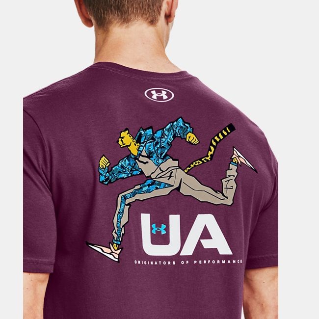 Tricouri & Polo -  under armour UA Running Cheetah T-Shirt