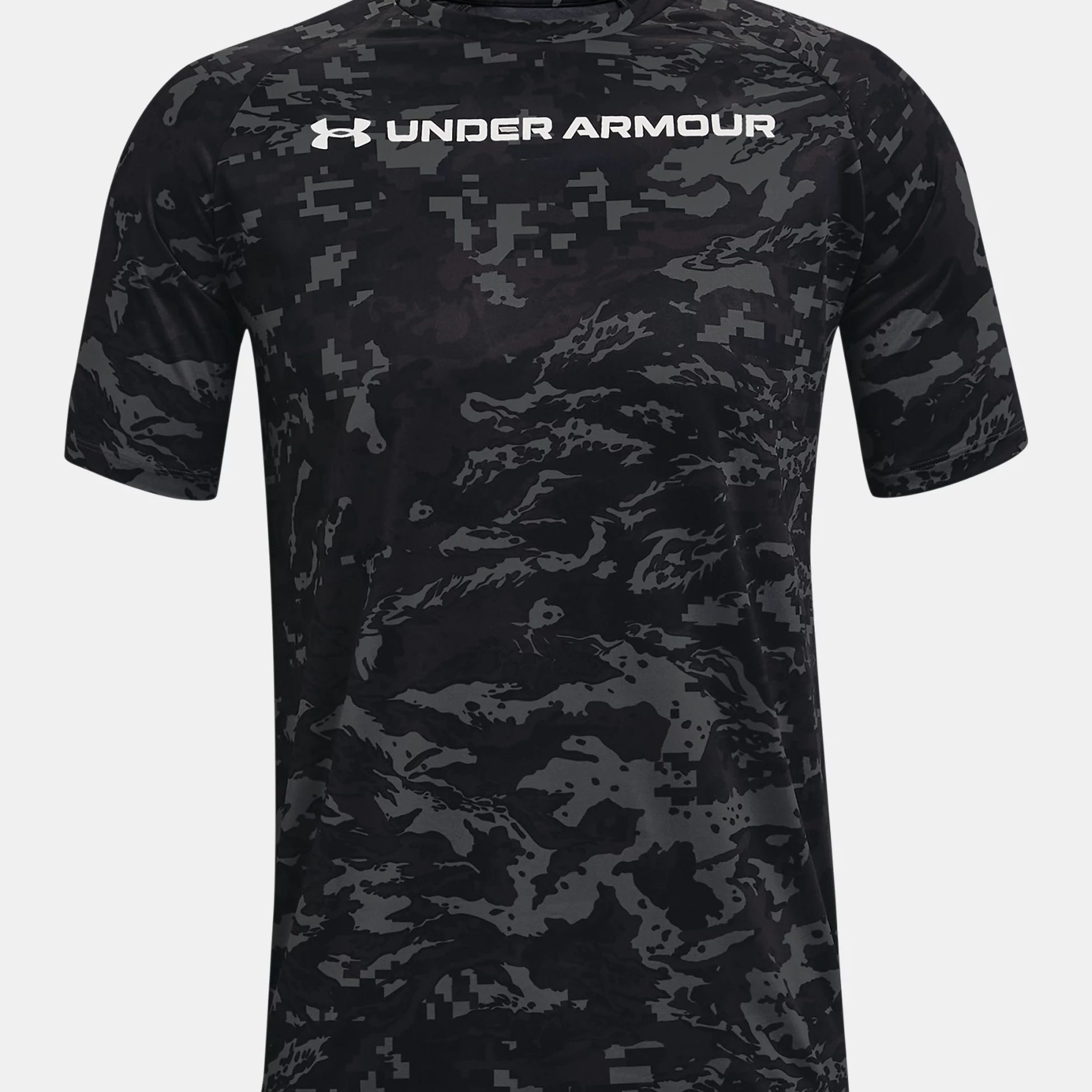 Tricouri & Polo -  under armour UA Tech ABC Camo Short Sleeve 1698