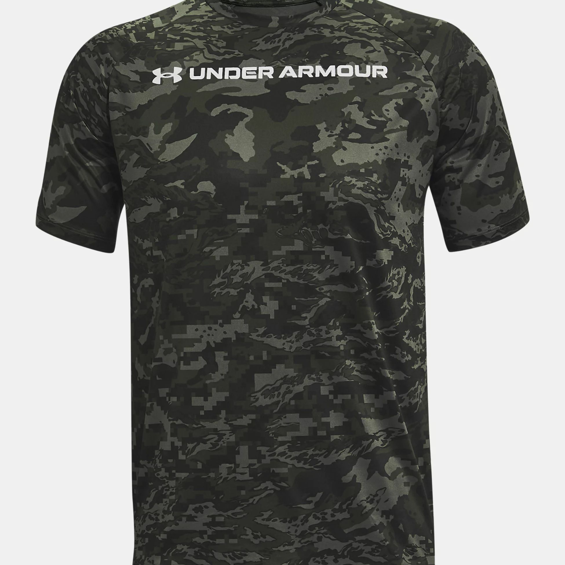 Tricouri & Polo -  under armour UA Tech ABC Camo Short Sleeve 1698