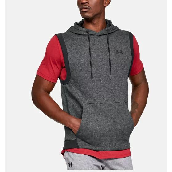 Hanorace & Pulovere -  under armour Unstoppable Double Knit Sleeveless Hoodie 1115