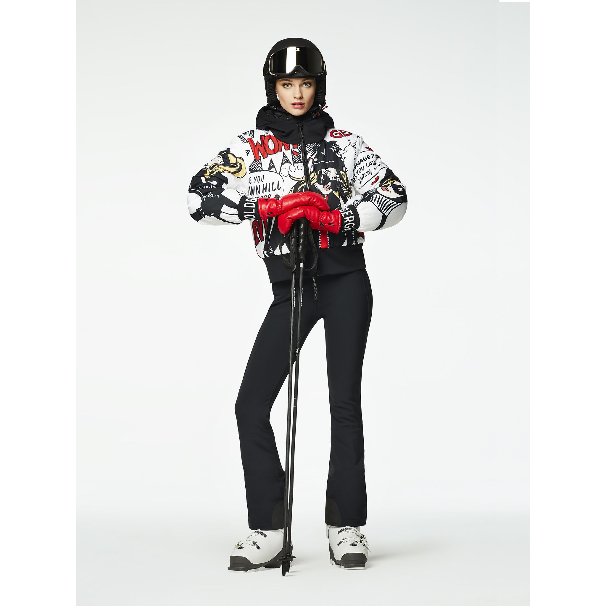 Geci Ski & Snow -  goldbergh WOW Jacket