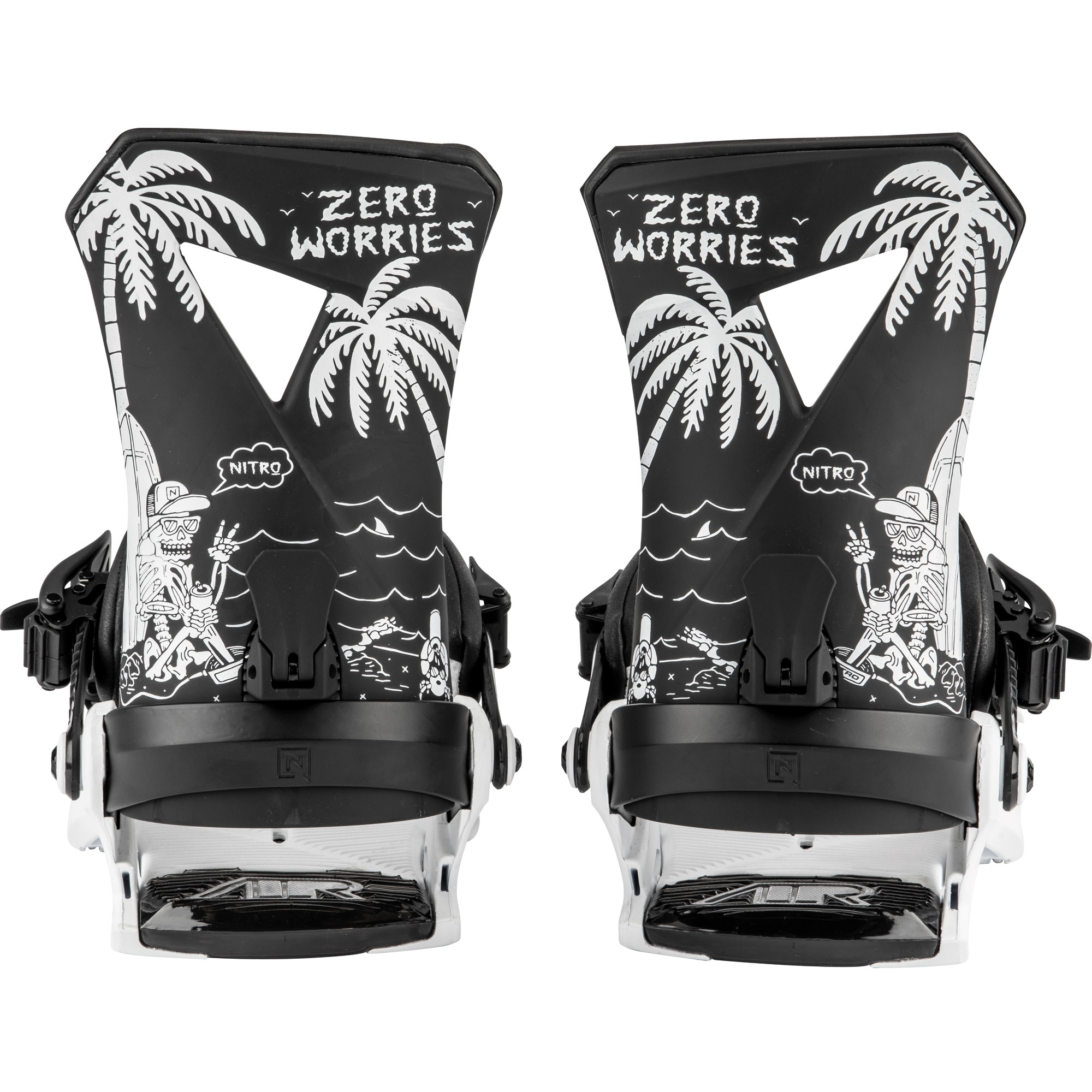 Legături Snowboard -  nitro ZERO