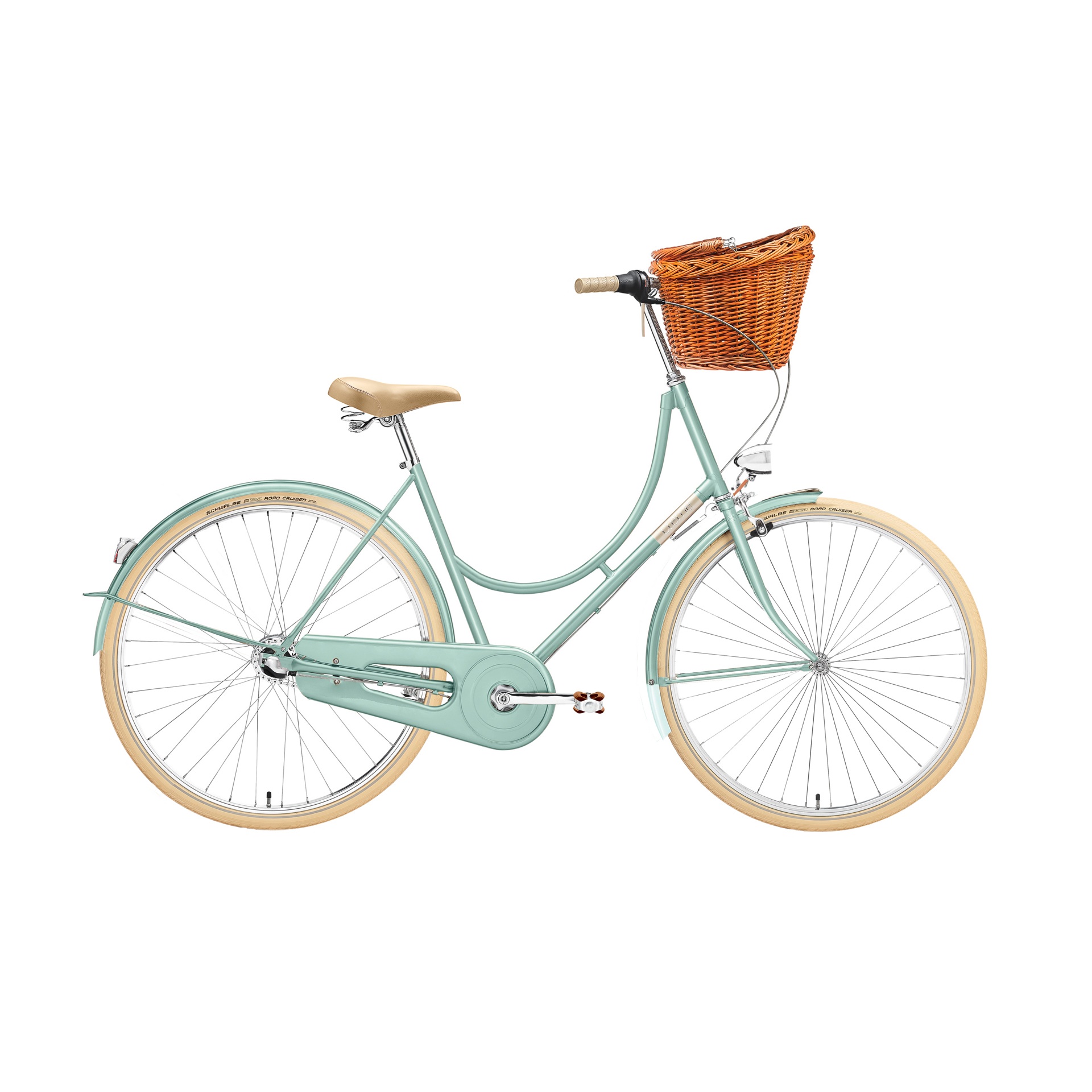 City Bike -  creme cycles Holymoly Solo Jade