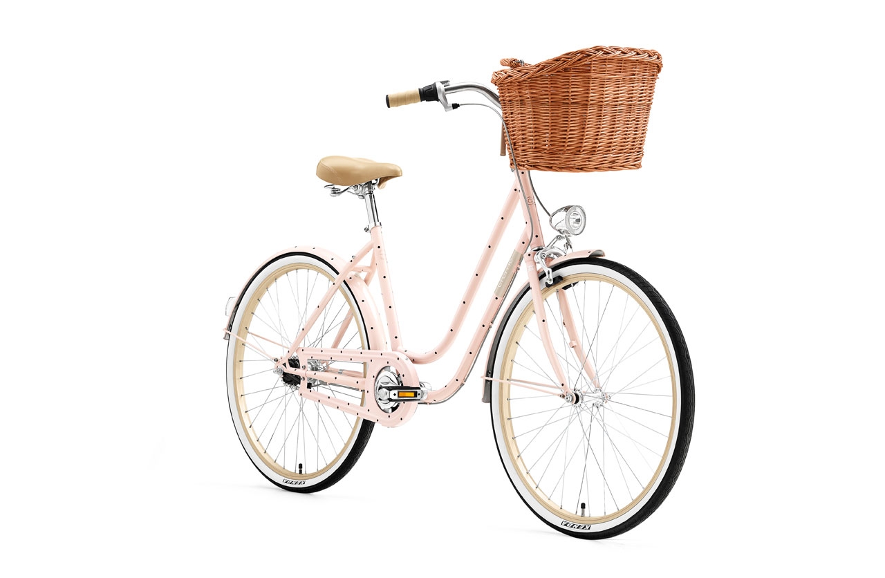 City Bike -  creme cycles Molly Pale Peach