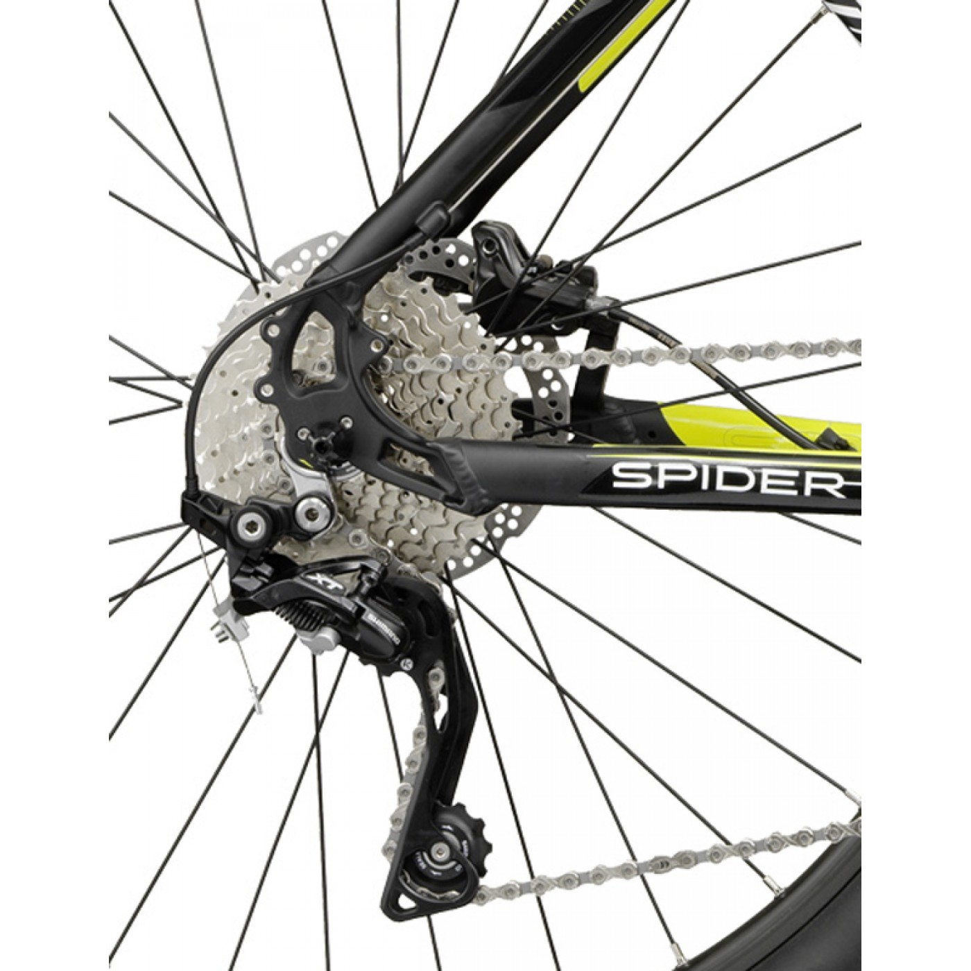 Mountain Bike -  nakita Spider 7.5 