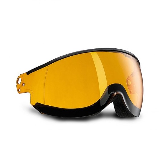 Cască Cu Vizor Snowboard -  kask Piuma Visor Orange