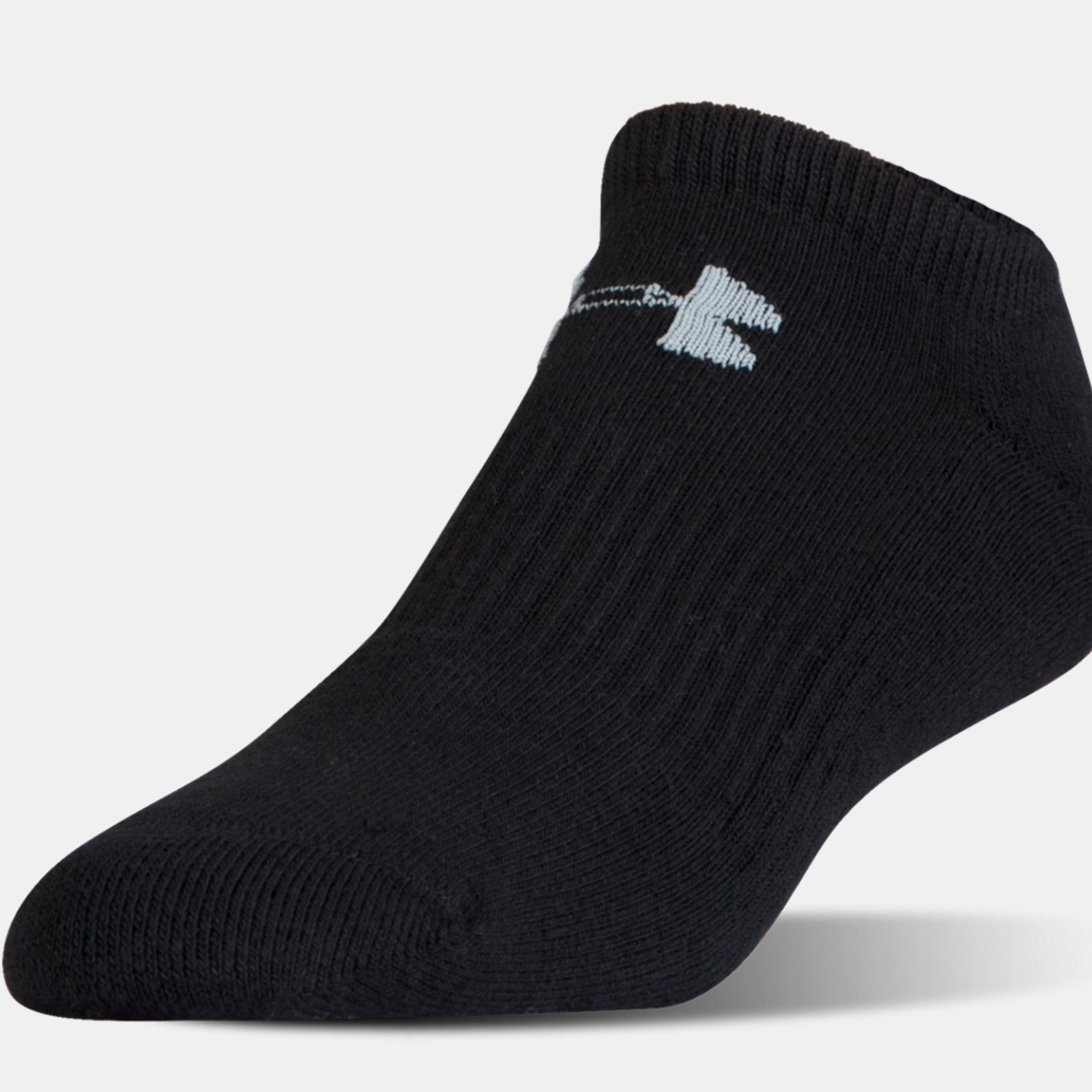  -  under armour 2.0 No Show 6-Pack Socks