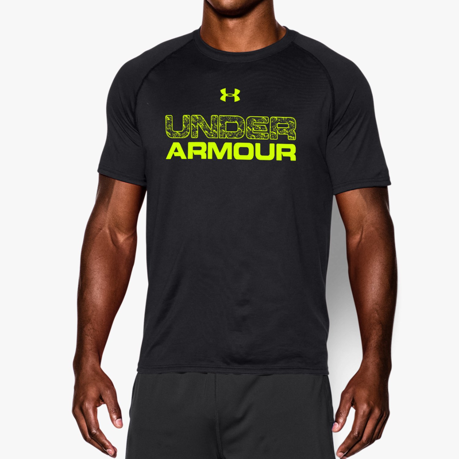  -  under armour Core Wordmark Fill 1 Shirt