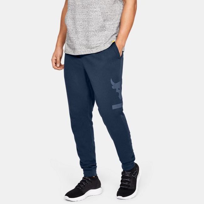 Pantaloni Lungi -  under armour Project Rock Terry Joggers 5820