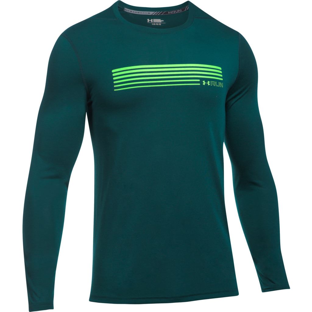 Bluze -  under armour Run Graphic Long Sleeve T-Shirt 9042