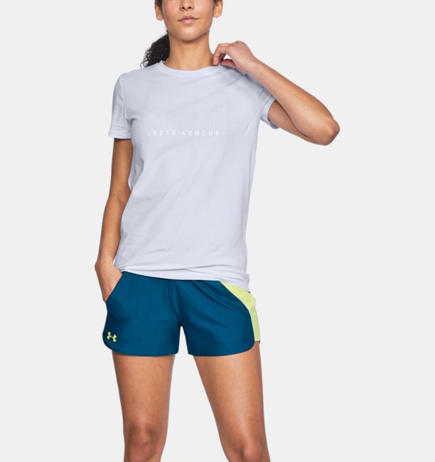 Tricouri & Polo -  under armour Sportstyle Mesh Logo T-Shirt 0488