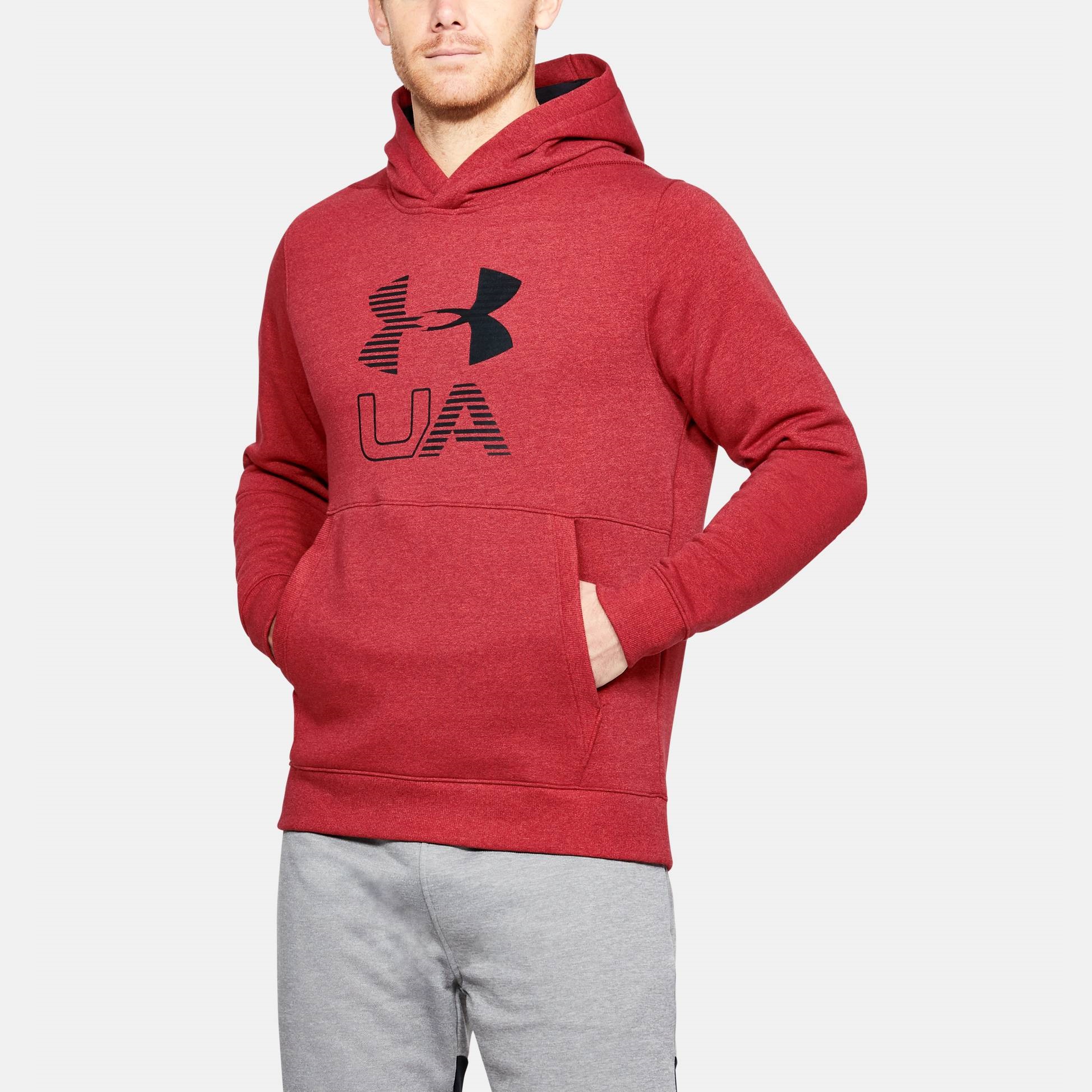 Hanorace & Pulovere -  under armour Stretch Fleece Graphic Hoodie 9143
