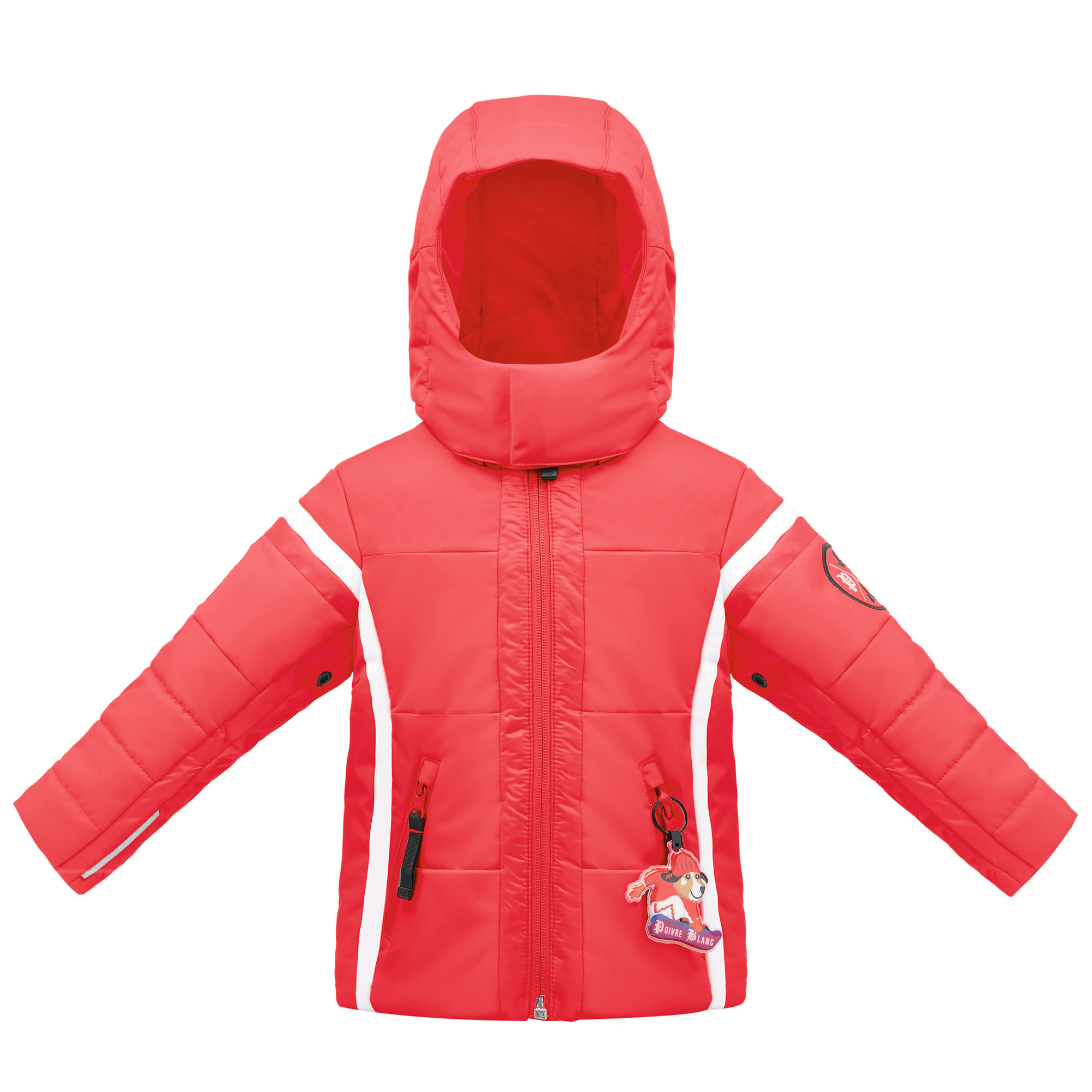 Geci Ski & Snow -  poivre blanc Baby Boy Ski Jacket