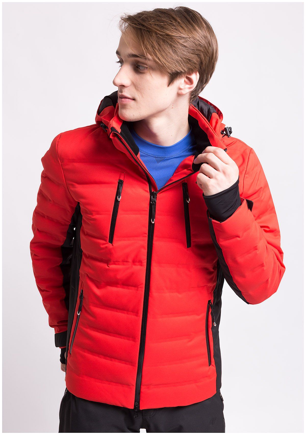 Geci Ski & Snow -  4f Padded Ski Jacket KUMN155