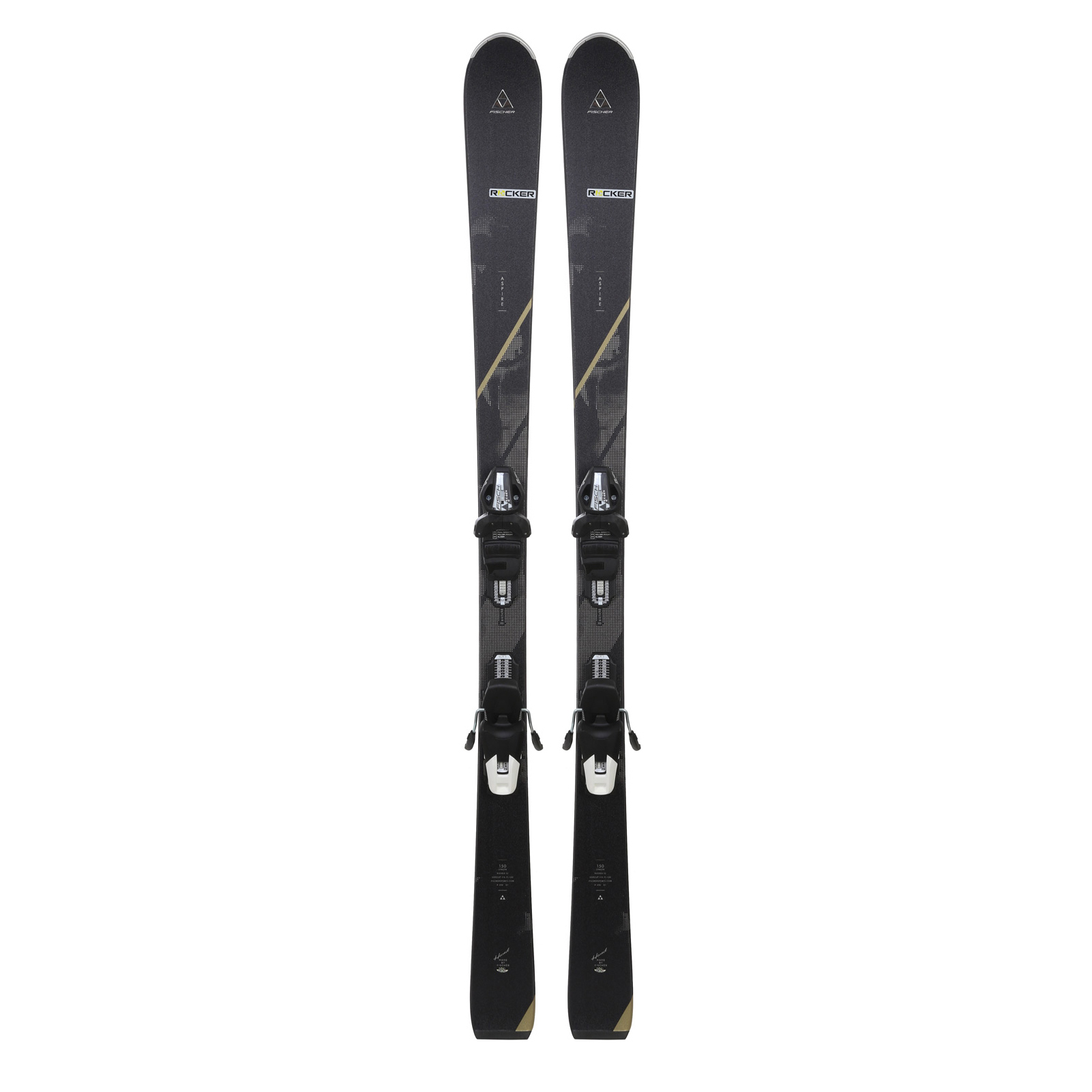 Ski -  fischer ASPIRE SLR2 + W9