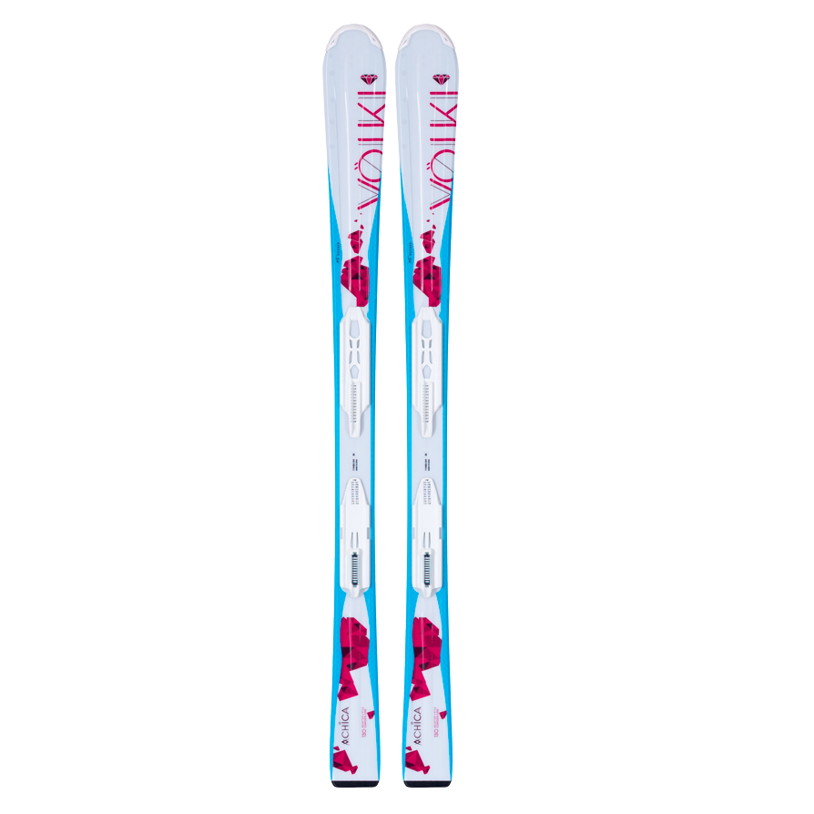 Ski -  volkl Chica + Marker 7.0