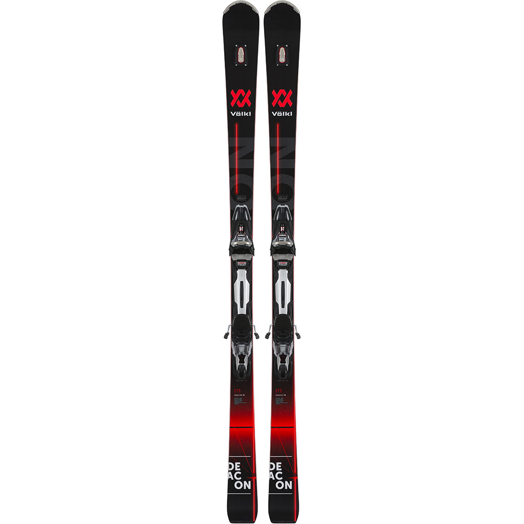 Ski -  volkl Deacon 74 + rMotion 12 GW