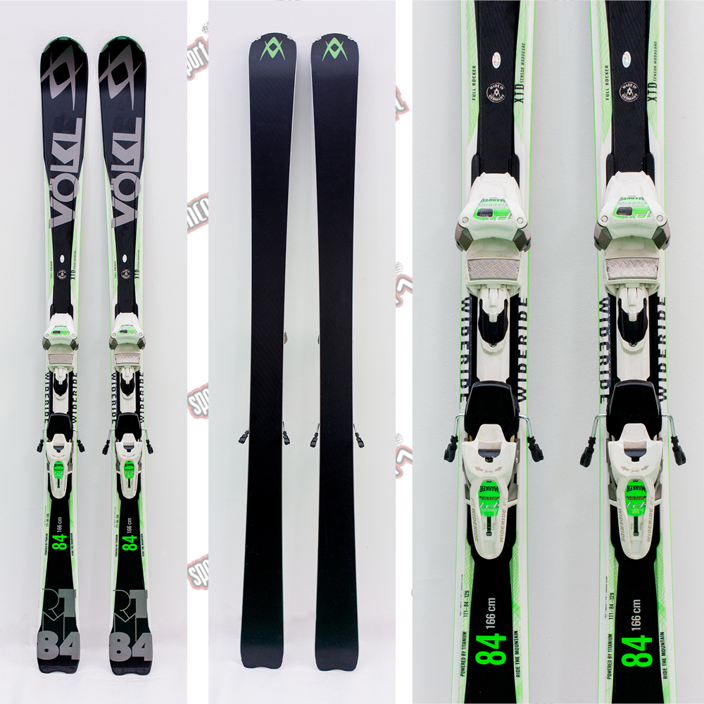 Ski Test -  volkl RTM 84