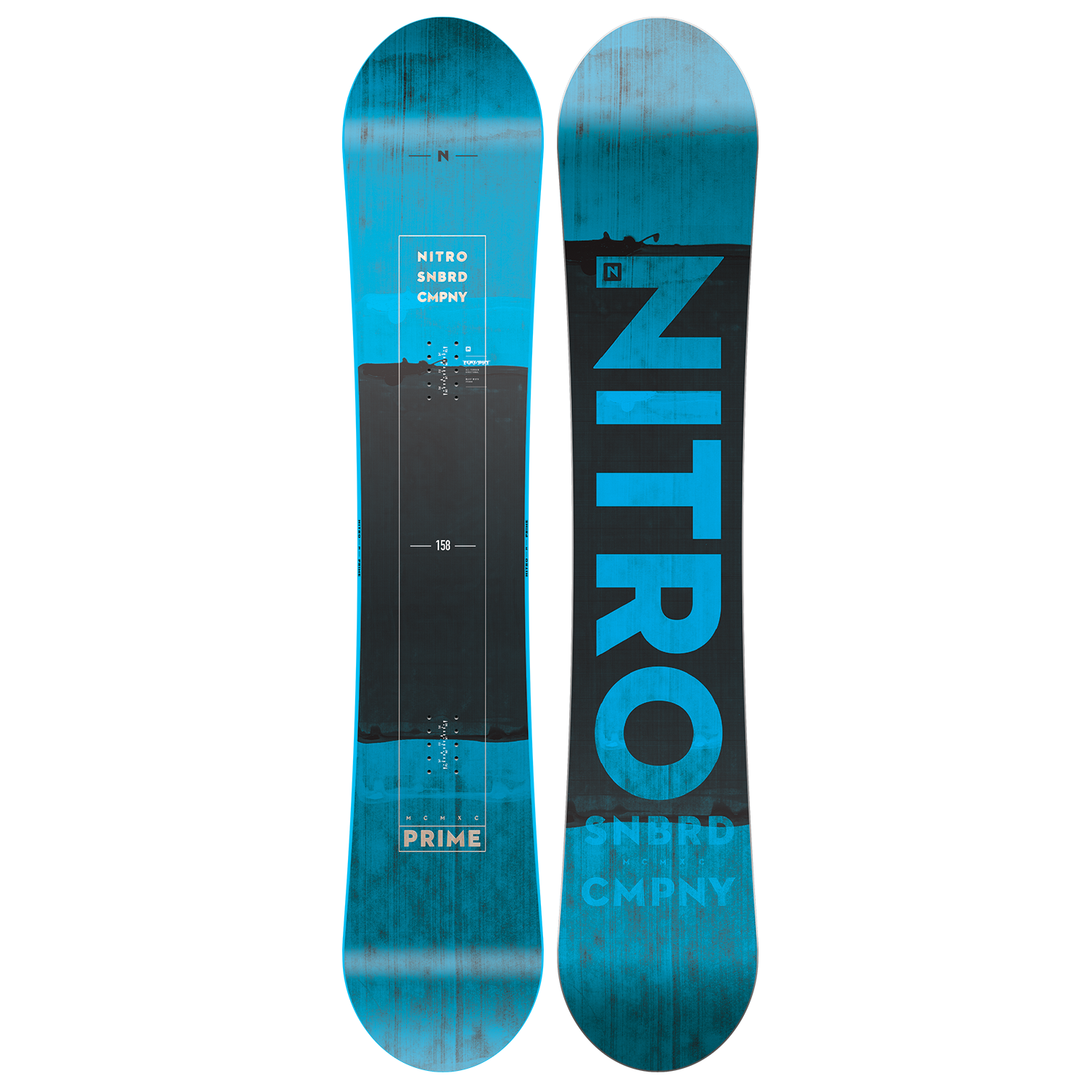 Plăci Snowboard -  nitro  The Prime Blue Wide