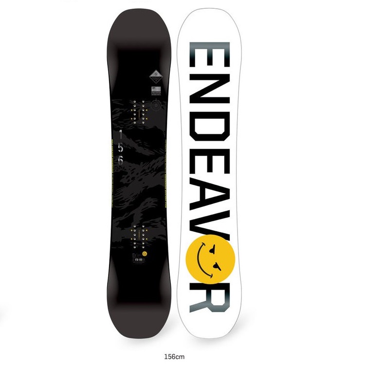 Plăci Snowboard -  endeavor CLOUT SERIES