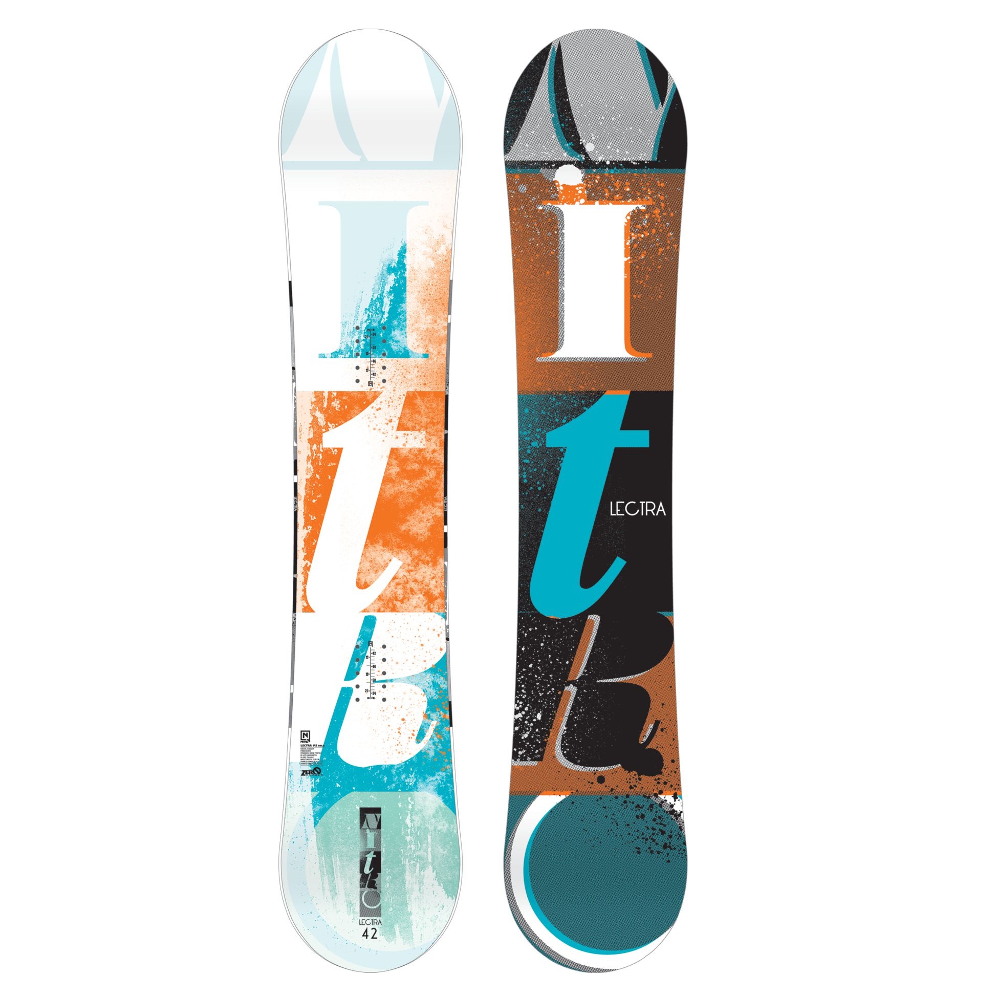 Plăci Snowboard -  nitro LECTRA BOLD