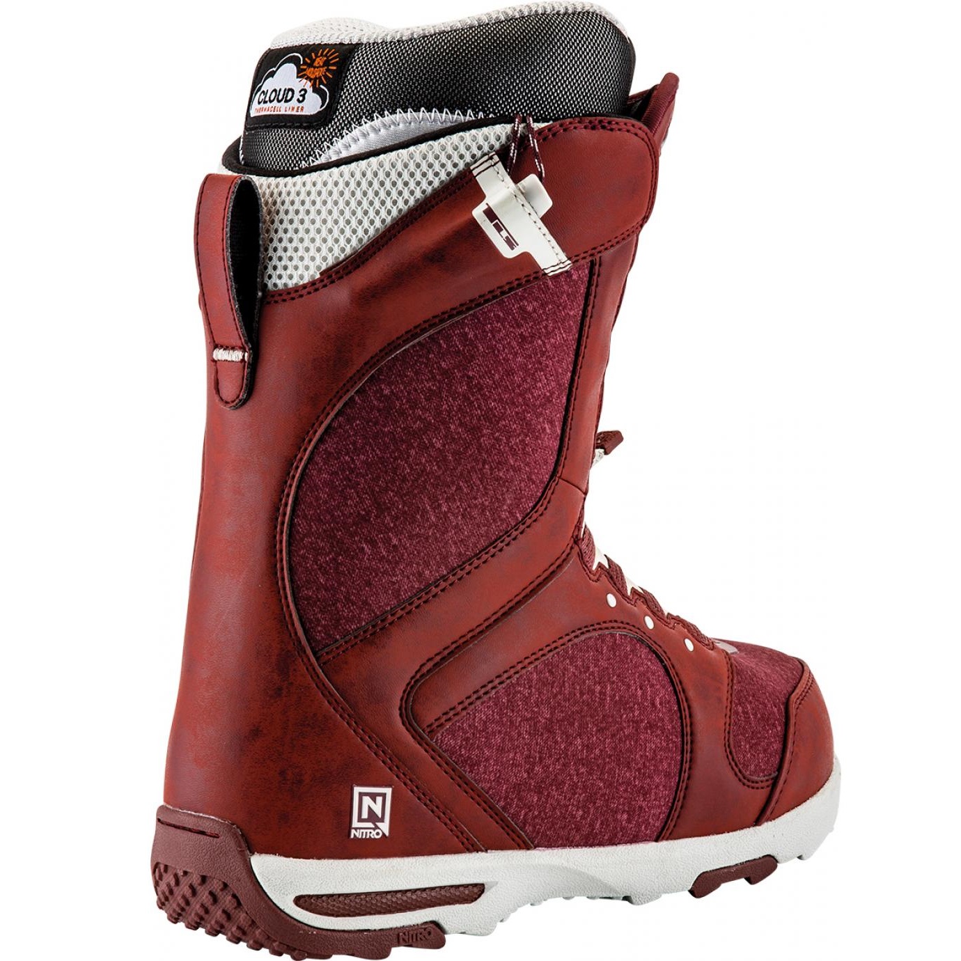 Boots Snowboard -  nitro Monarch TLS 