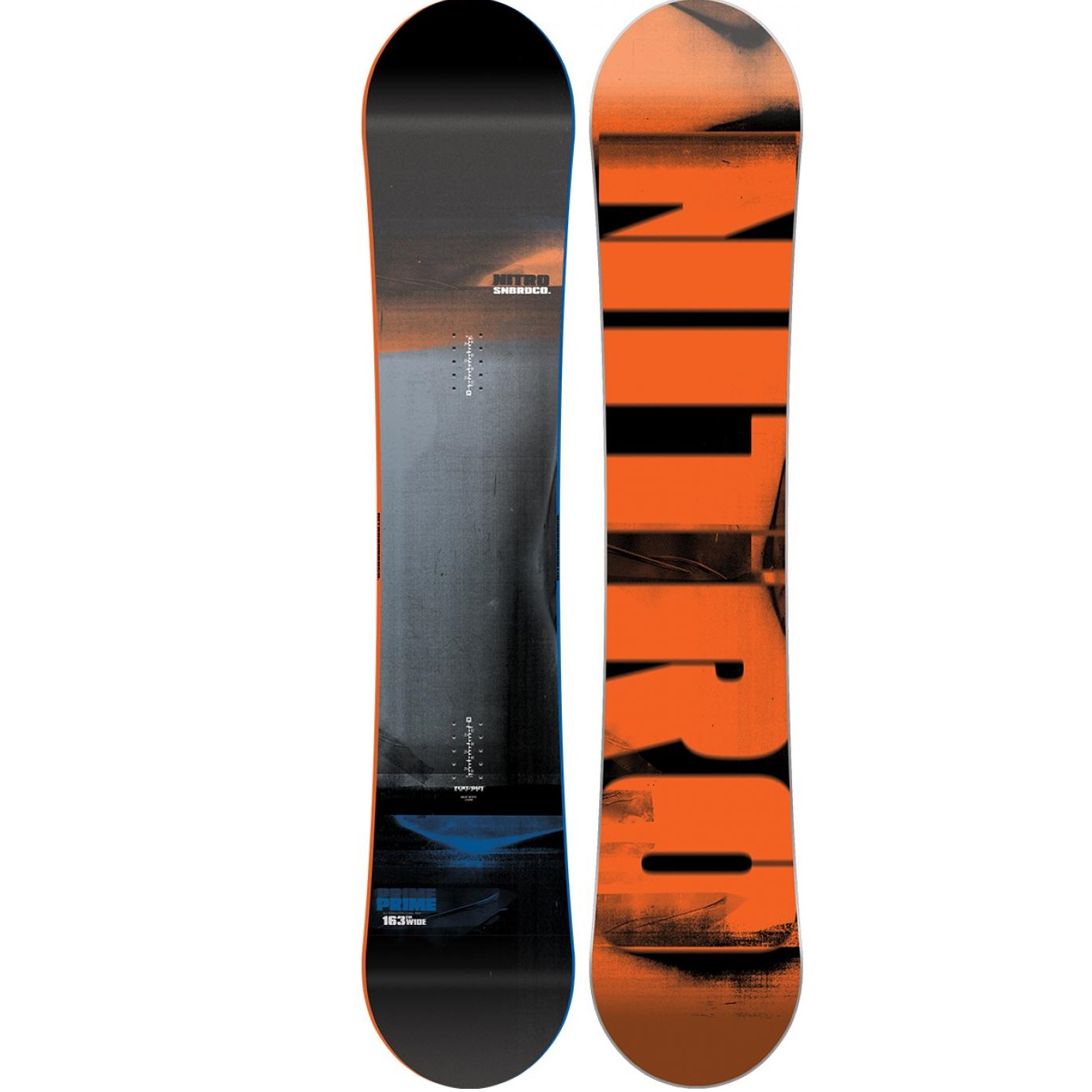Plăci Snowboard -  nitro Prime Wide