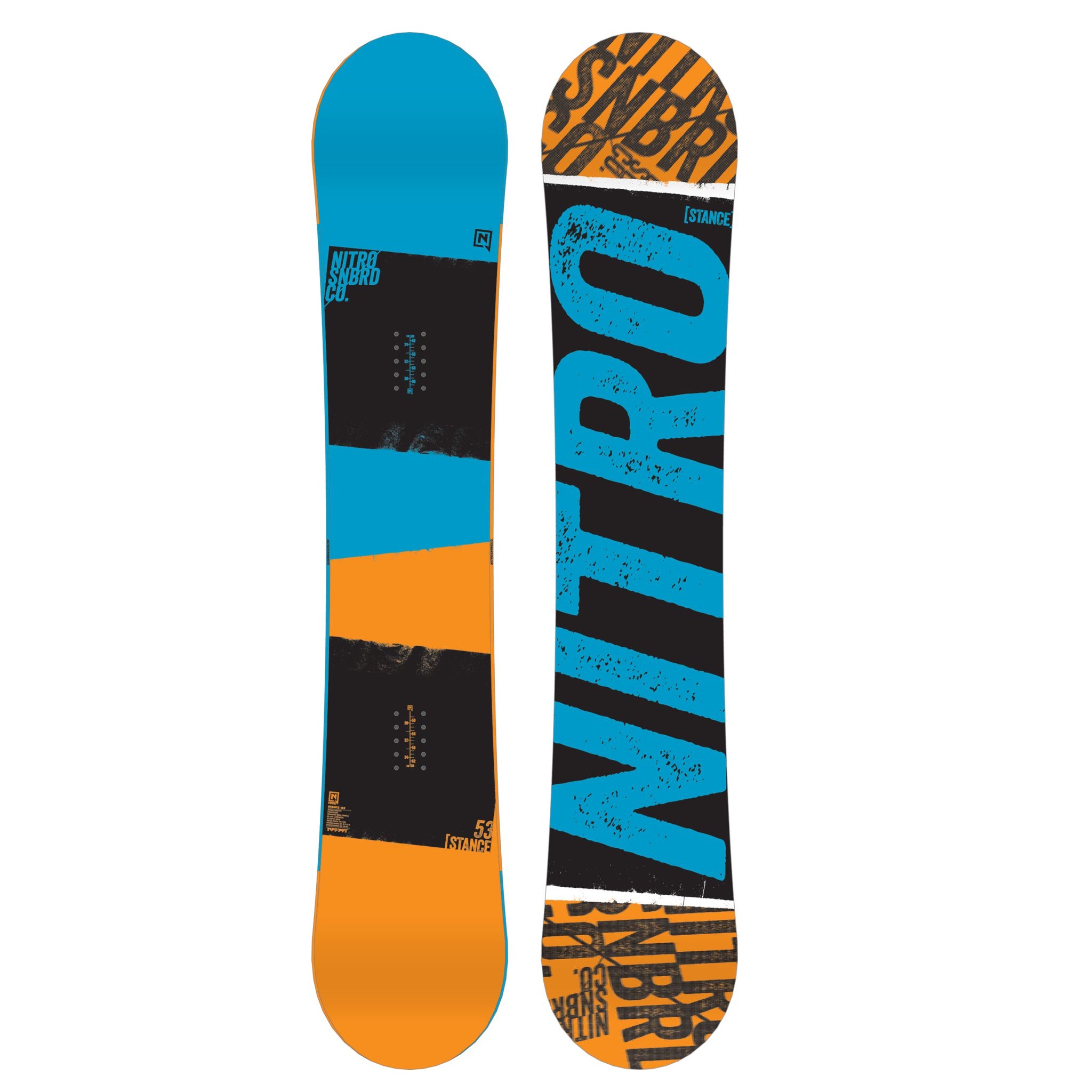 Plăci Snowboard -  nitro STANCE