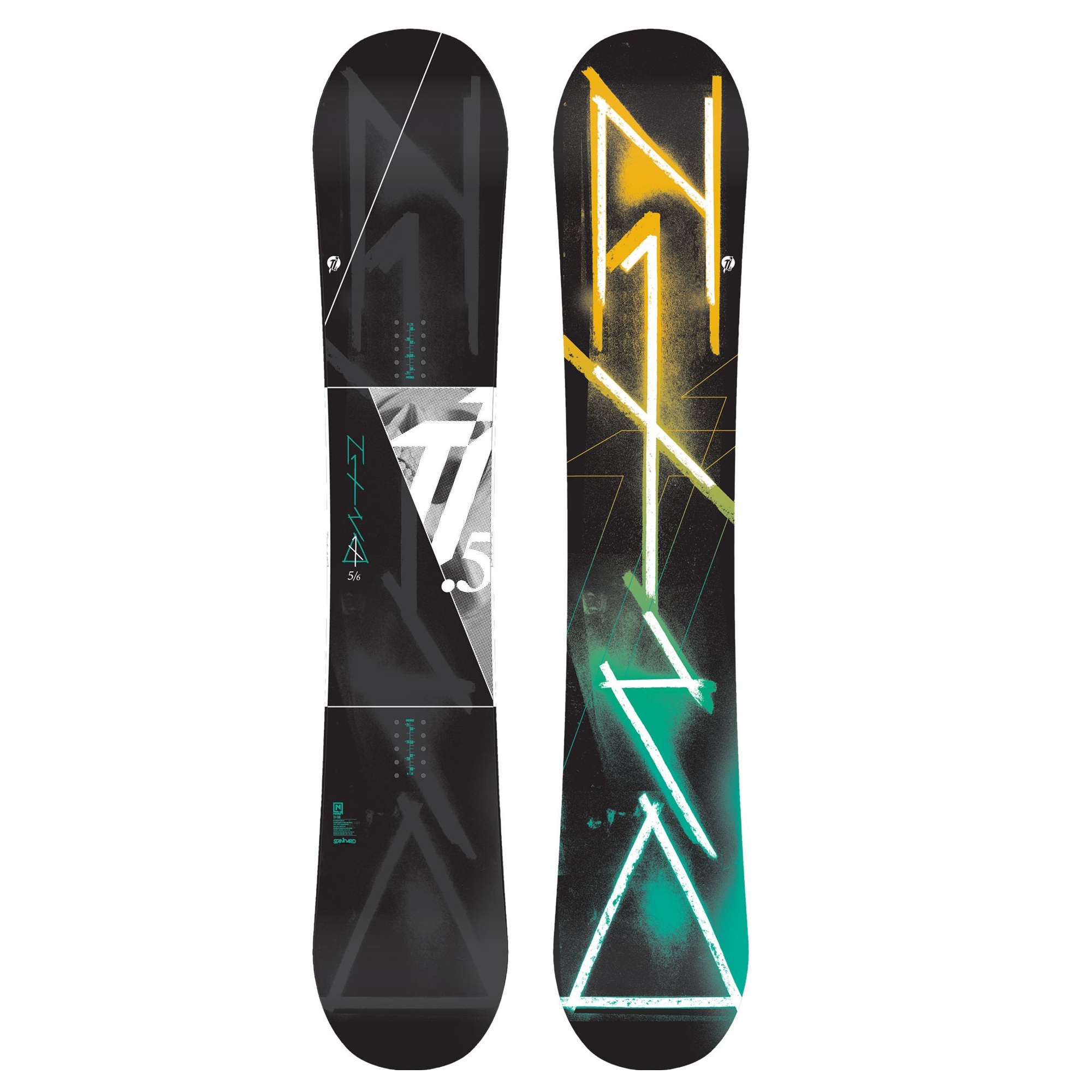 Plăci Snowboard -  nitro T1.5
