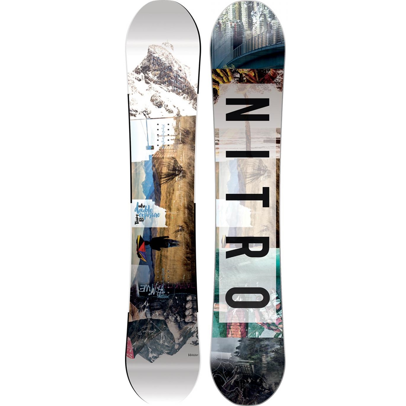 Plăci Snowboard -  nitro Team Exposure Gullwing