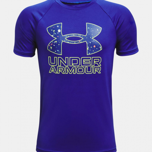 Îmbrăcăminte - Under Armour Boys UA Tech Hybrid Print Fill T-Shirt 3281 | Fitness 