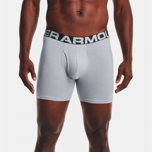 Accesorii - Under Armour Charged Cotton 6inch Boxerjock 3 Pack 3617 | Fitness 