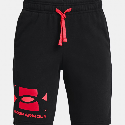 Îmbrăcăminte - Under Armour Rival Terry Big Logo Shorts | Fitness 