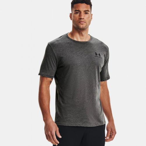 Îmbrăcăminte - Under Armour UA Sportstyle Left Chest T-Shirt 6799 | Fitness 