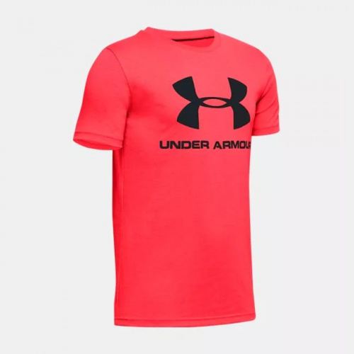Îmbrăcăminte - Under Armour UA Sportstyle Logo SS 0893 | Fitness 
