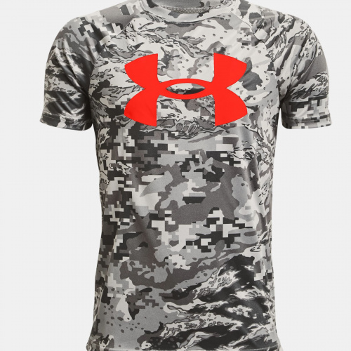 Îmbrăcăminte - Under Armour UA Tech Big Logo Printed Short Sleeve | Fitness 