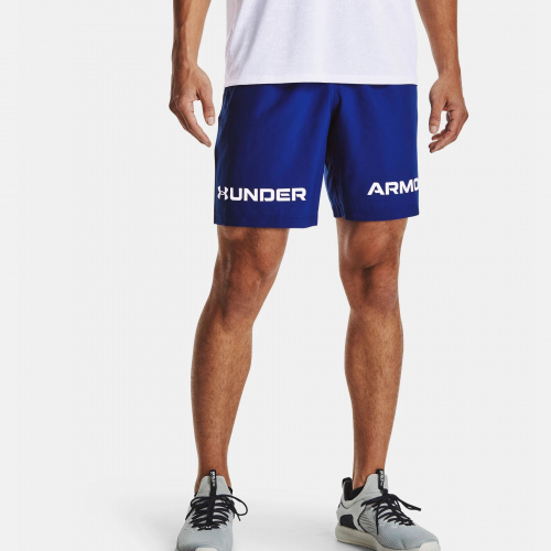 Îmbrăcăminte - Under Armour UA Woven Graphic Wordmark Shorts 1433 | Fitness 
