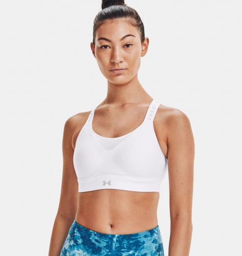 UNDER ARMOUR Project Rock Crossback Training Ground Sports Bra